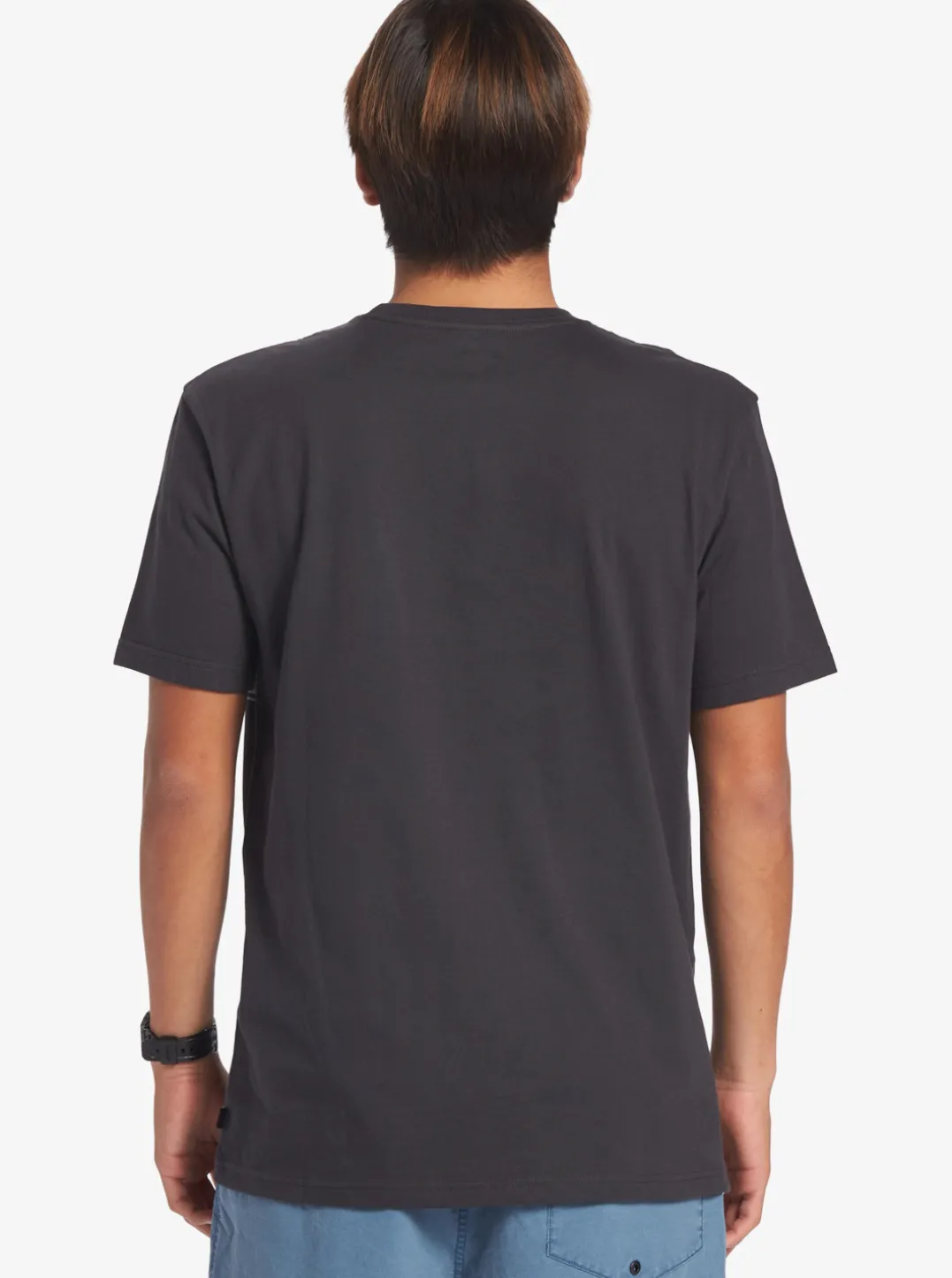 Mens Quiksilver Tees|Swell Vision Stripe Pocket T-Shirt