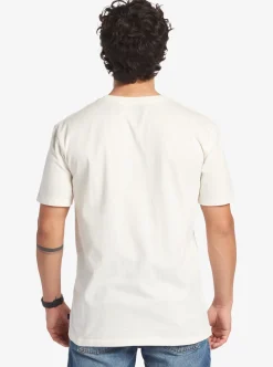 Mens Quiksilver Tees|Swell Vision Stripe Pocket T-Shirt