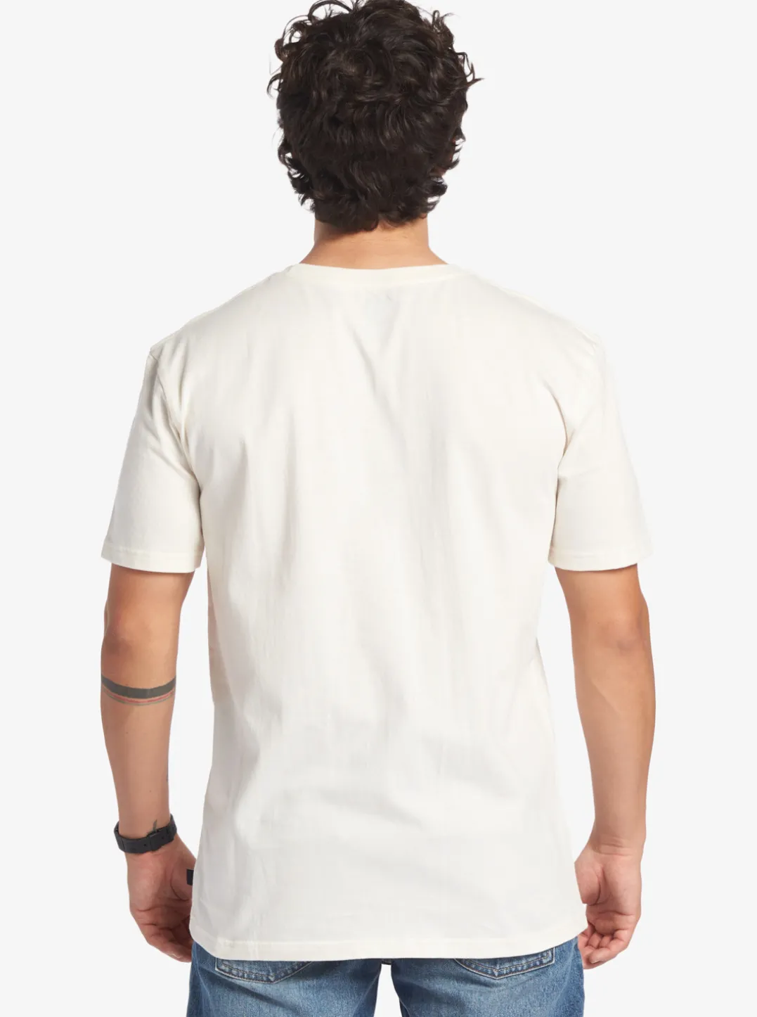Mens Quiksilver Tees|Swell Vision Stripe Pocket T-Shirt