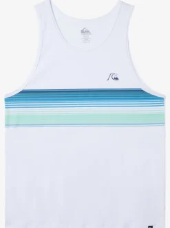Mens Quiksilver Tees|Swell Vision Tank Mj0 T-Shirt
