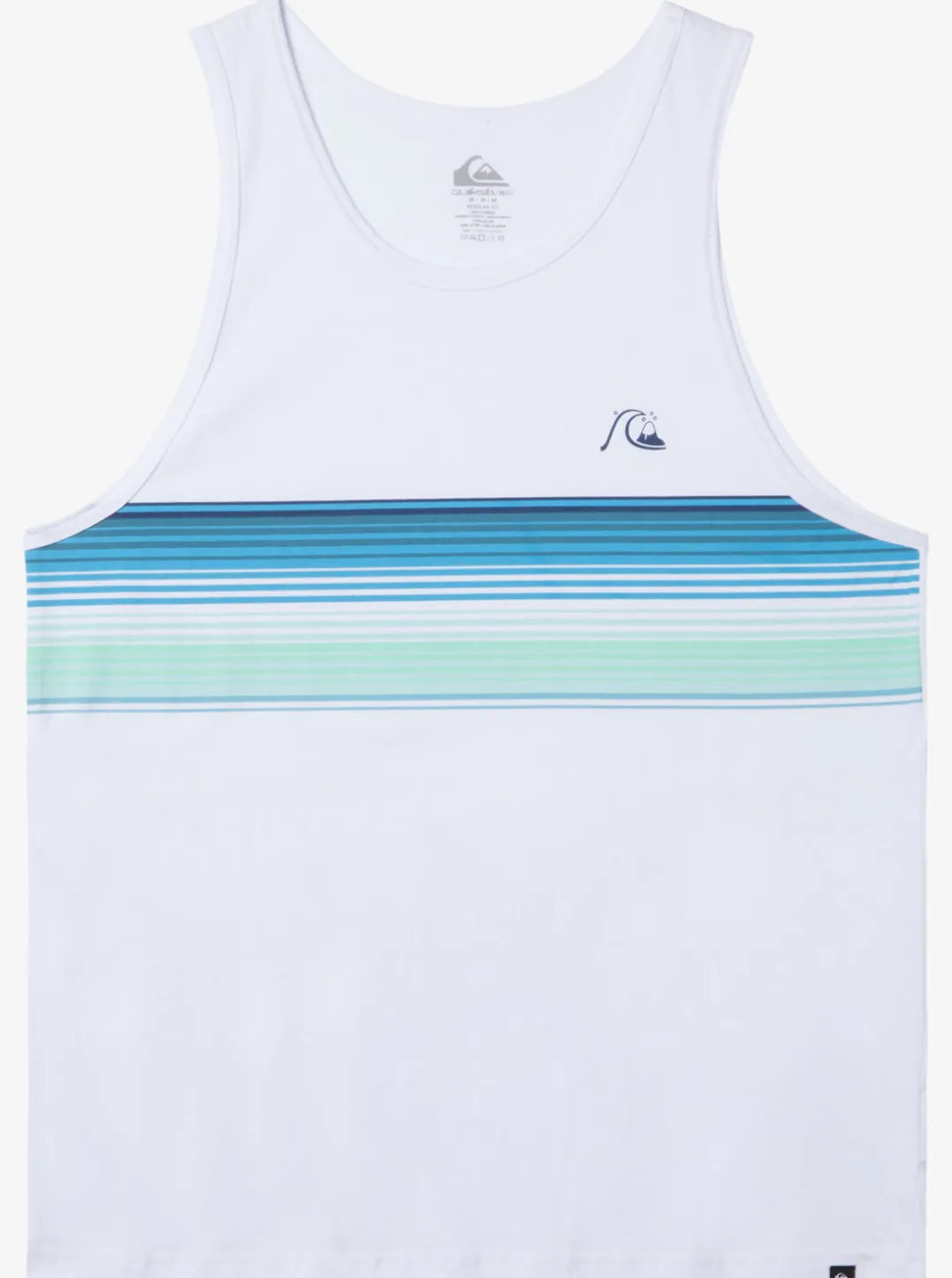 Mens Quiksilver Tees|Swell Vision Tank Mj0 T-Shirt