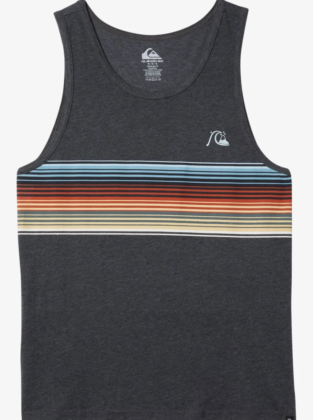 Mens Quiksilver Tees|Swell Vision Tank Mj0 T-Shirt