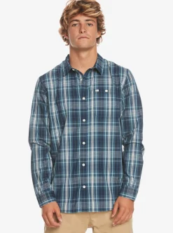 Mens Quiksilver Shirts & Polos|Swinton Long Sleeve Shirt