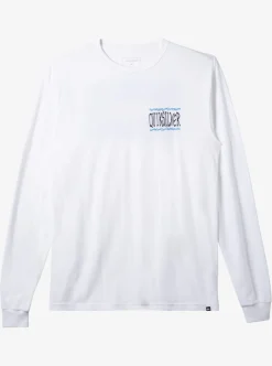 Mens Quiksilver Tees|Taking Roots Long Sleeve T-Shirt