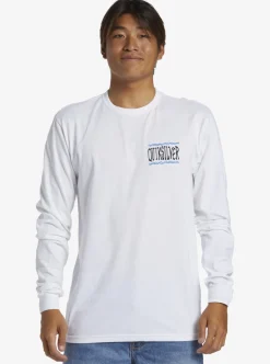 Mens Quiksilver Tees|Taking Roots Long Sleeve T-Shirt
