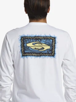 Mens Quiksilver Tees|Taking Roots Long Sleeve T-Shirt