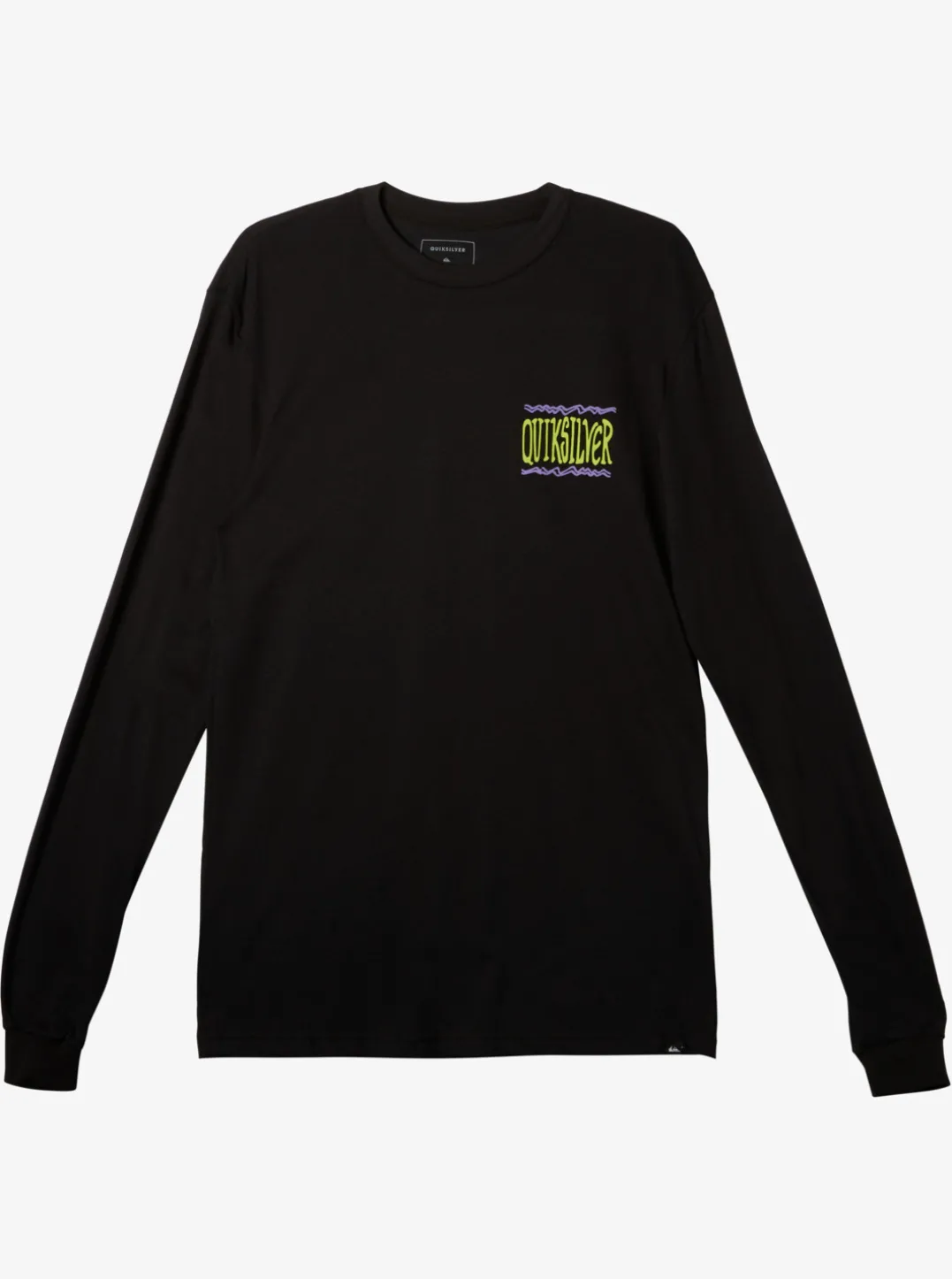 Mens Quiksilver Tees|Taking Roots Long Sleeve T-Shirt