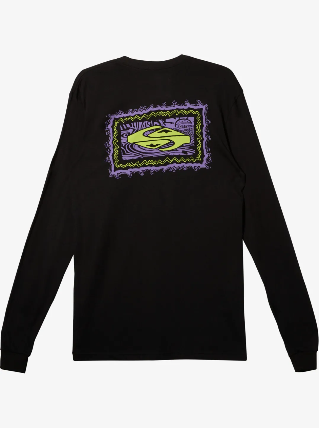 Mens Quiksilver Tees|Taking Roots Long Sleeve T-Shirt