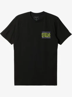 Mens Quiksilver Tees|Taking Roots T-Shirt