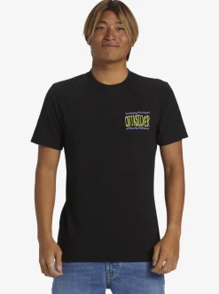 Mens Quiksilver Tees|Taking Roots T-Shirt