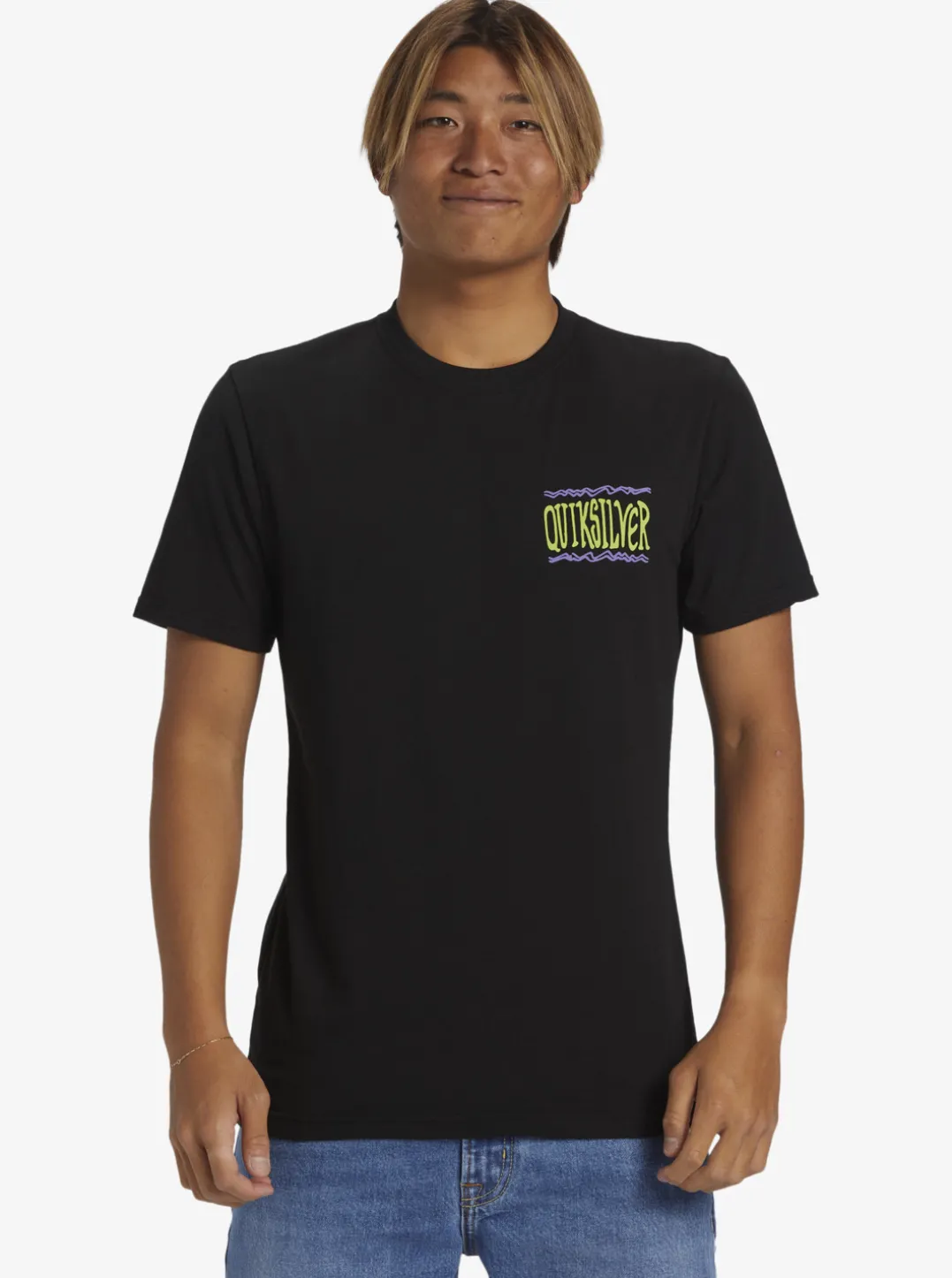 Mens Quiksilver Tees|Taking Roots T-Shirt