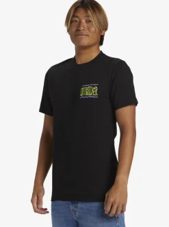 Mens Quiksilver Tees|Taking Roots T-Shirt
