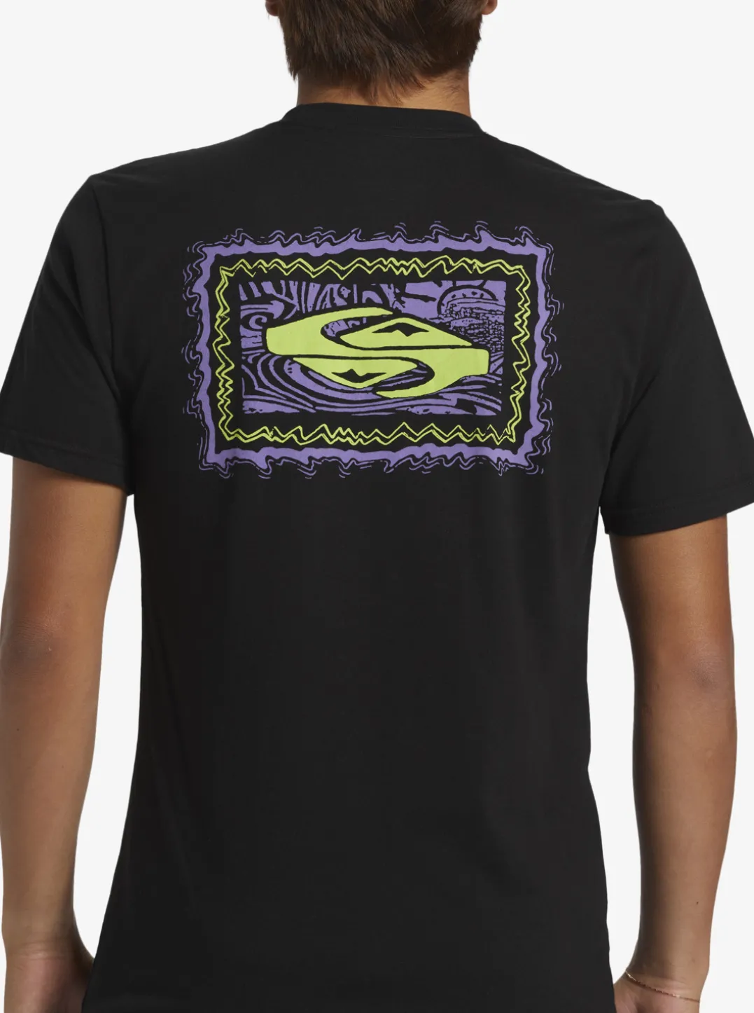 Mens Quiksilver Tees|Taking Roots T-Shirt