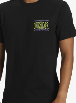 Mens Quiksilver Tees|Taking Roots T-Shirt
