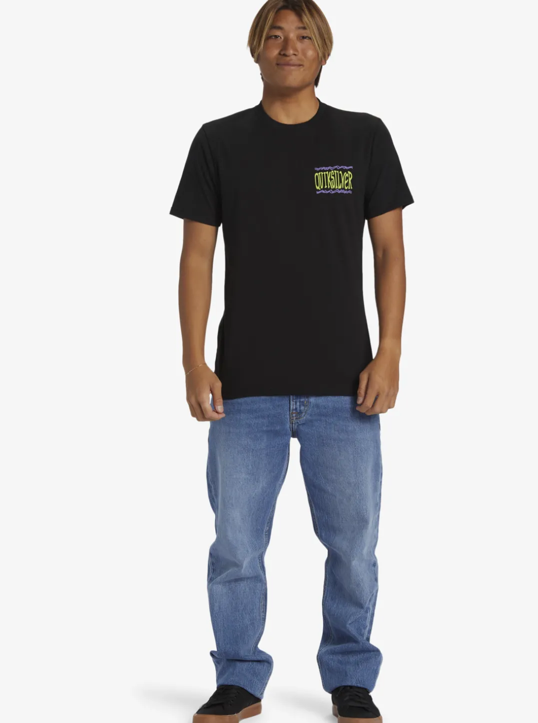 Mens Quiksilver Tees|Taking Roots T-Shirt