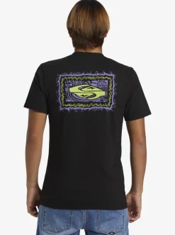 Mens Quiksilver Tees|Taking Roots T-Shirt