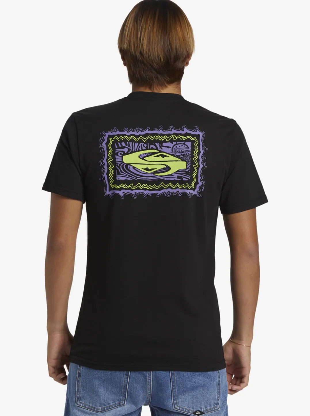 Mens Quiksilver Tees|Taking Roots T-Shirt