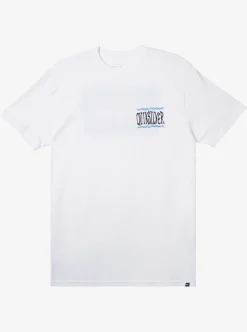 Mens Quiksilver Tees|Taking Roots T-Shirt