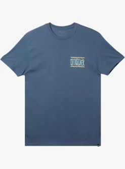 Mens Quiksilver Tees|Taking Roots T-Shirt
