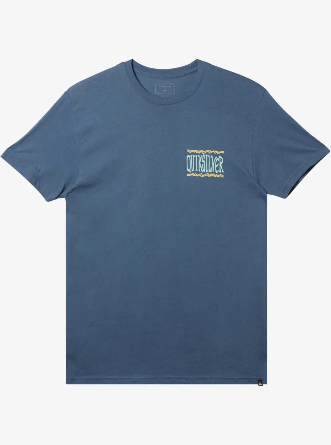 Mens Quiksilver Tees|Taking Roots T-Shirt