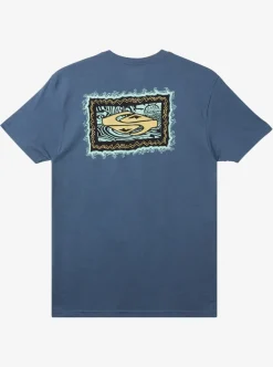 Mens Quiksilver Tees|Taking Roots T-Shirt