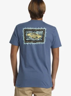 Mens Quiksilver Tees|Taking Roots T-Shirt