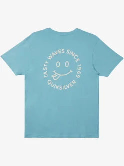 Mens Quiksilver Tees|Tasty Waves T-Shirt