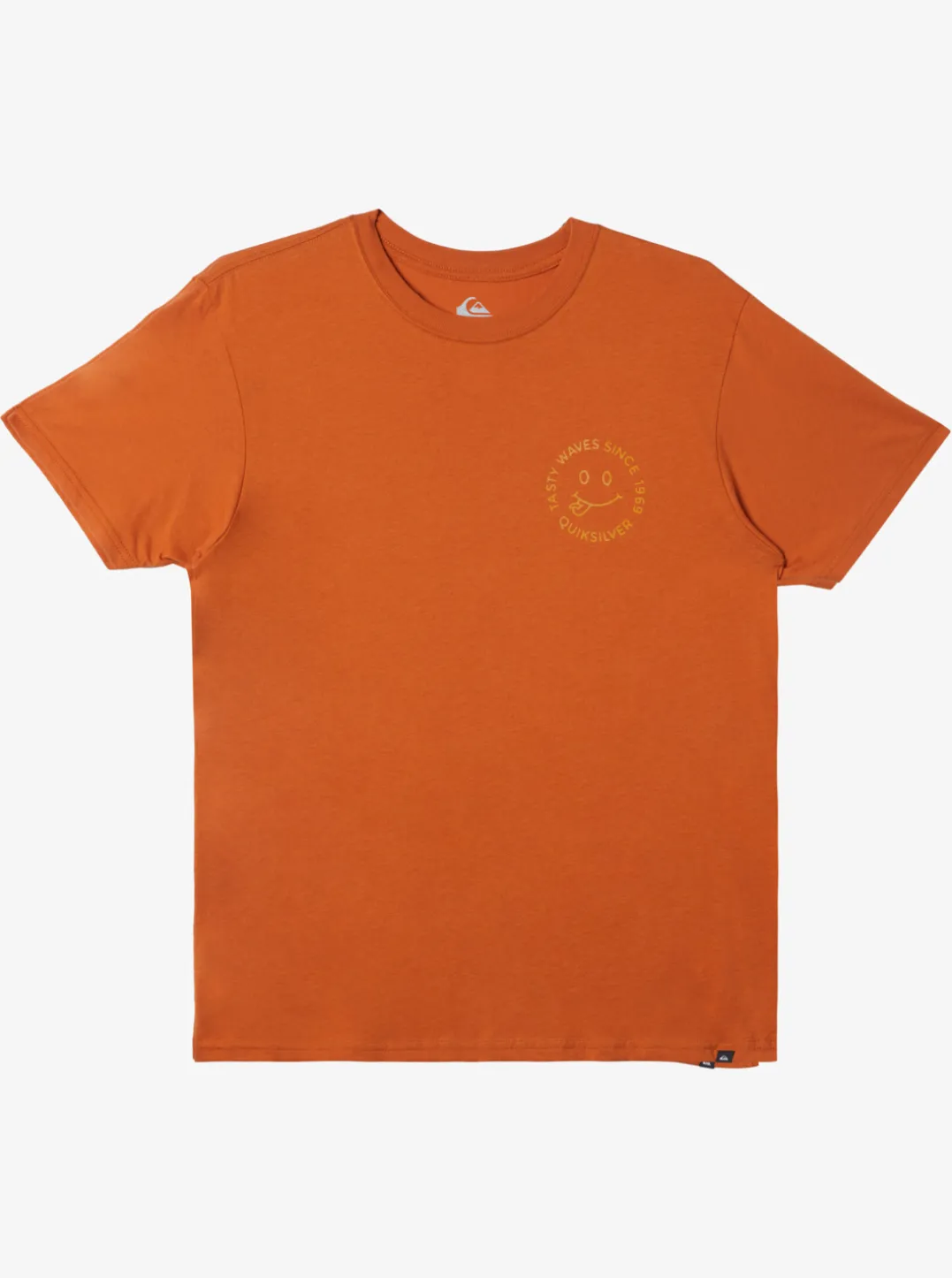 Mens Quiksilver Tees|Tasty Waves T-Shirt
