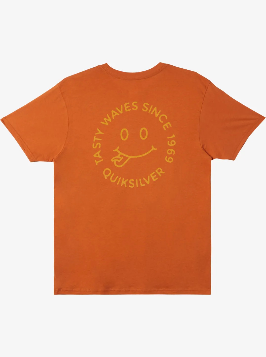 Mens Quiksilver Tees|Tasty Waves T-Shirt