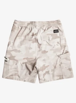 Mens Quiksilver Boardshorts|Taxer Cargo 18" Amphibian Boardshorts