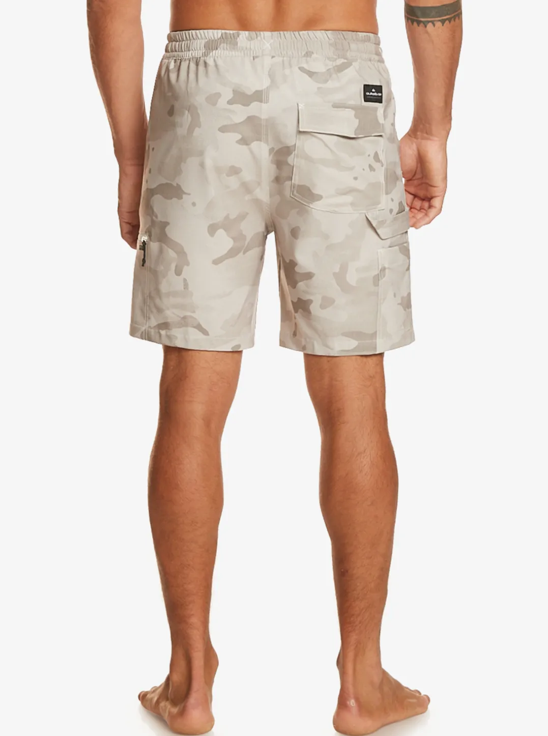 Mens Quiksilver Boardshorts|Taxer Cargo 18" Amphibian Boardshorts