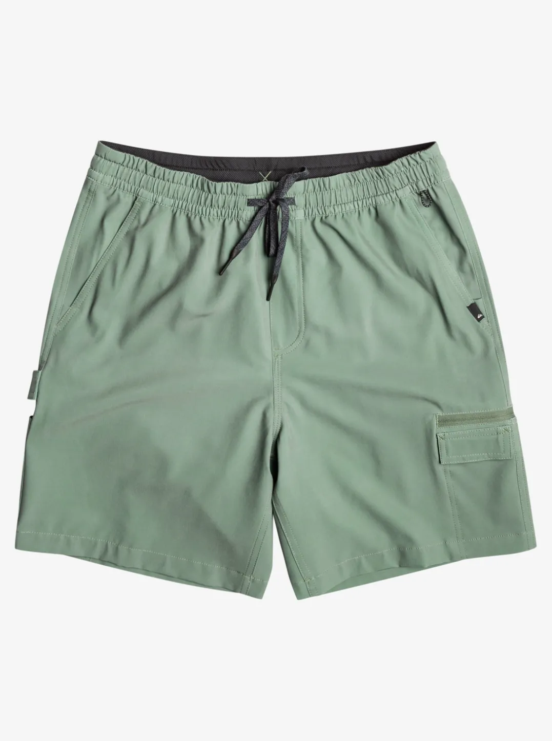 Mens Quiksilver Boardshorts|Taxer Cargo 18" Amphibian Boardshorts
