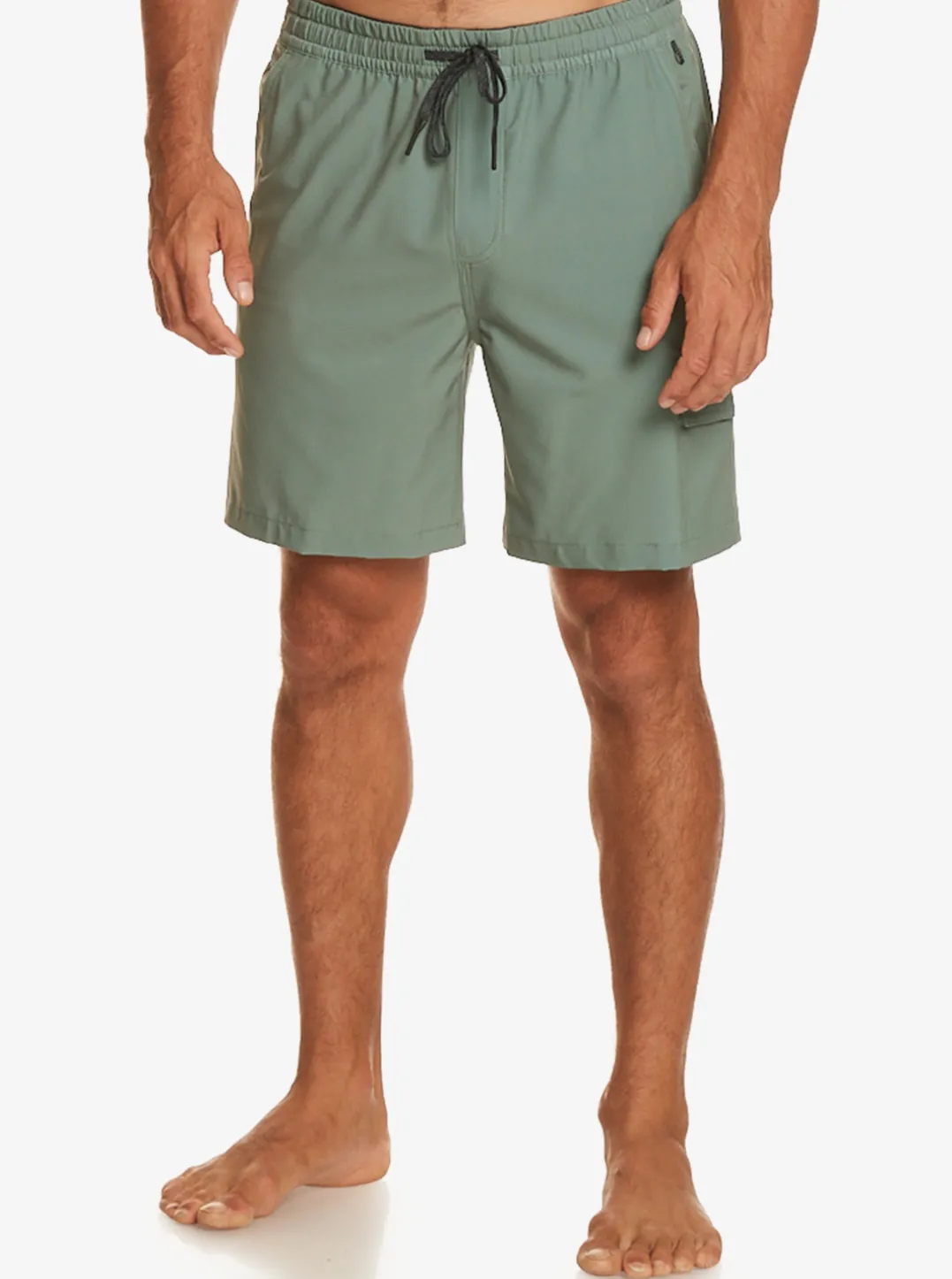 Mens Quiksilver Boardshorts|Taxer Cargo 18" Amphibian Boardshorts