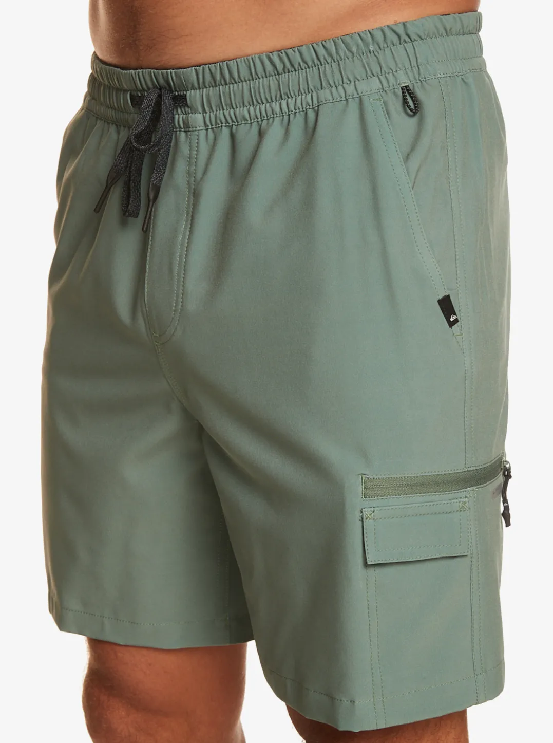 Mens Quiksilver Boardshorts|Taxer Cargo 18" Amphibian Boardshorts