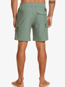 Mens Quiksilver Boardshorts|Taxer Cargo 18