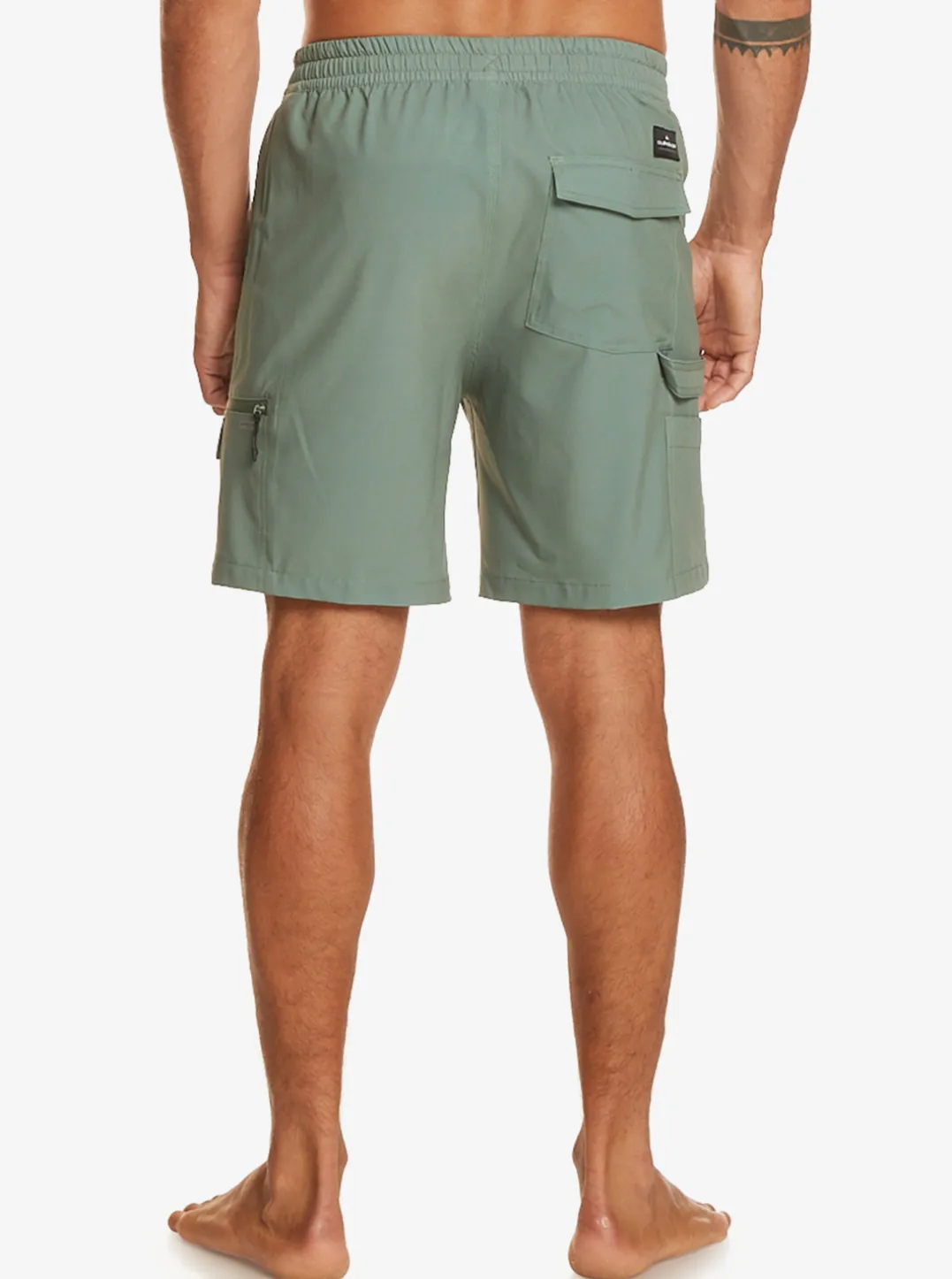 Mens Quiksilver Boardshorts|Taxer Cargo 18" Amphibian Boardshorts