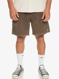 Mens Quiksilver Shorts & Amphibians|Taxer Cord Shorts