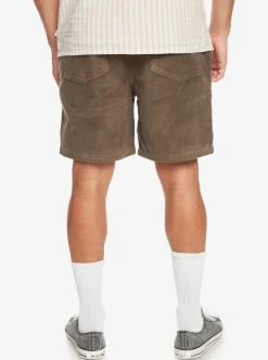 Mens Quiksilver Shorts & Amphibians|Taxer Cord Shorts