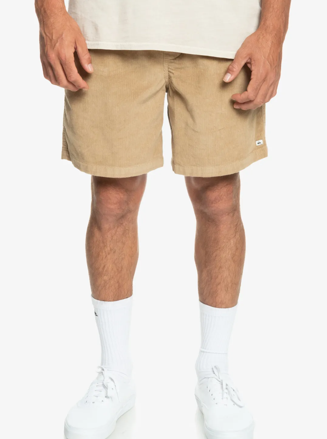 Mens Quiksilver Shorts & Amphibians|Taxer Cord Shorts