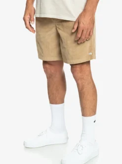 Mens Quiksilver Shorts & Amphibians|Taxer Cord Shorts