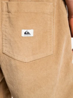 Mens Quiksilver Shorts & Amphibians|Taxer Cord Shorts