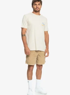 Mens Quiksilver Shorts & Amphibians|Taxer Cord Shorts