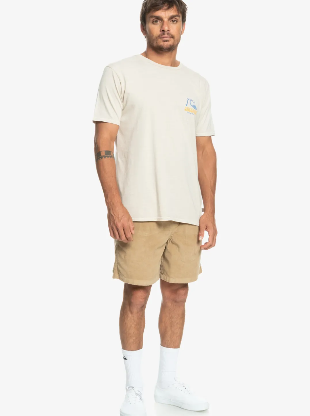 Mens Quiksilver Shorts & Amphibians|Taxer Cord Shorts