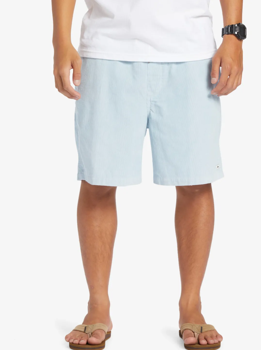 Mens Quiksilver Shorts & Amphibians|Taxer Cord Shorts