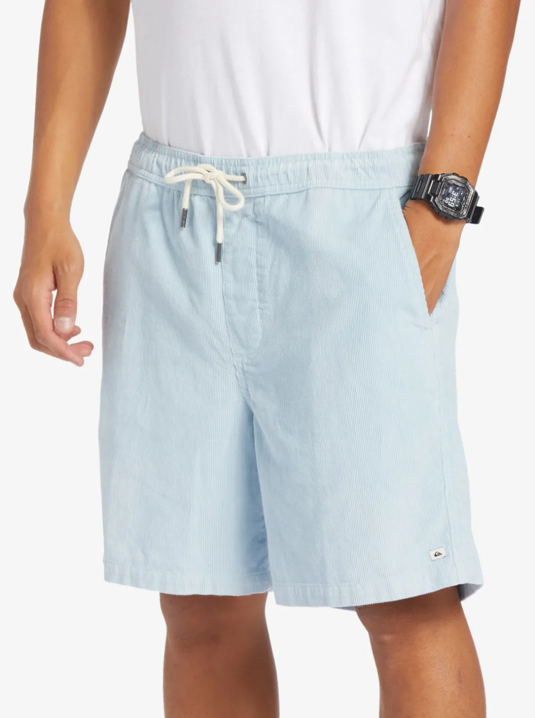 Mens Quiksilver Shorts & Amphibians|Taxer Cord Shorts