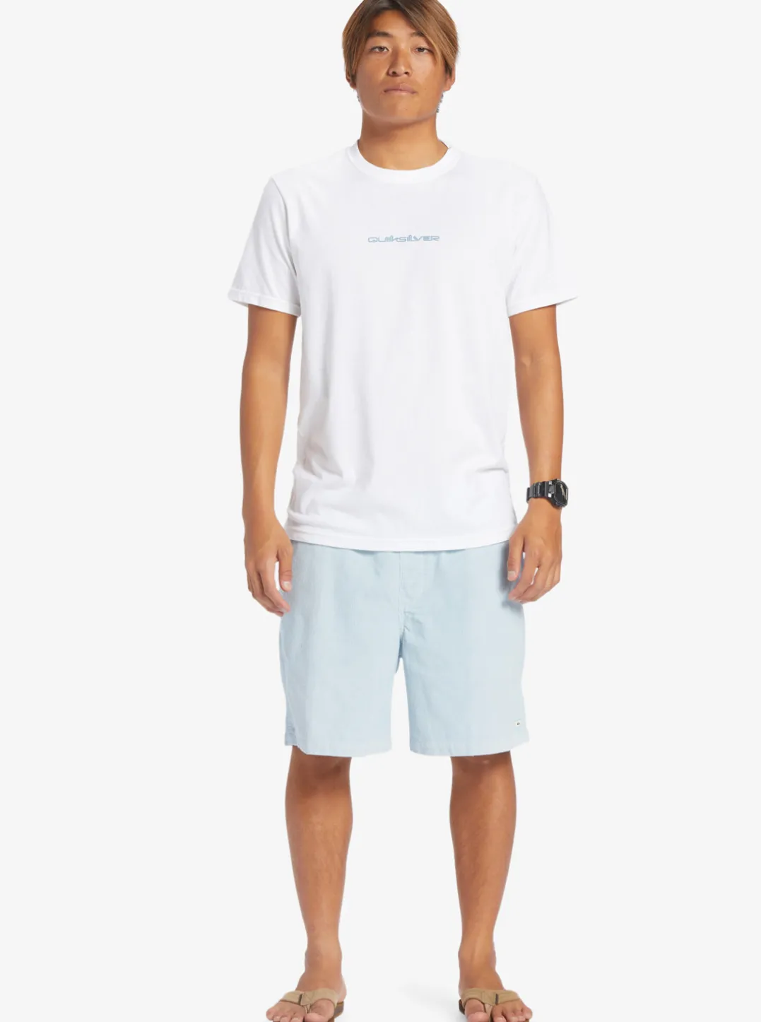 Mens Quiksilver Shorts & Amphibians|Taxer Cord Shorts