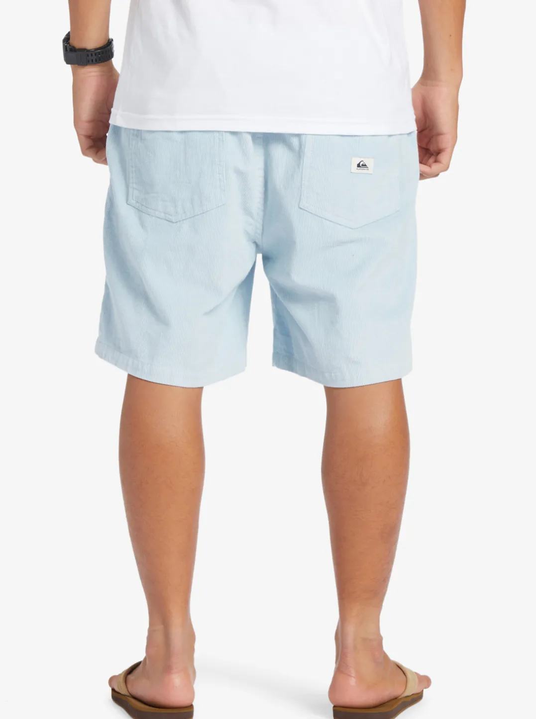 Mens Quiksilver Shorts & Amphibians|Taxer Cord Shorts