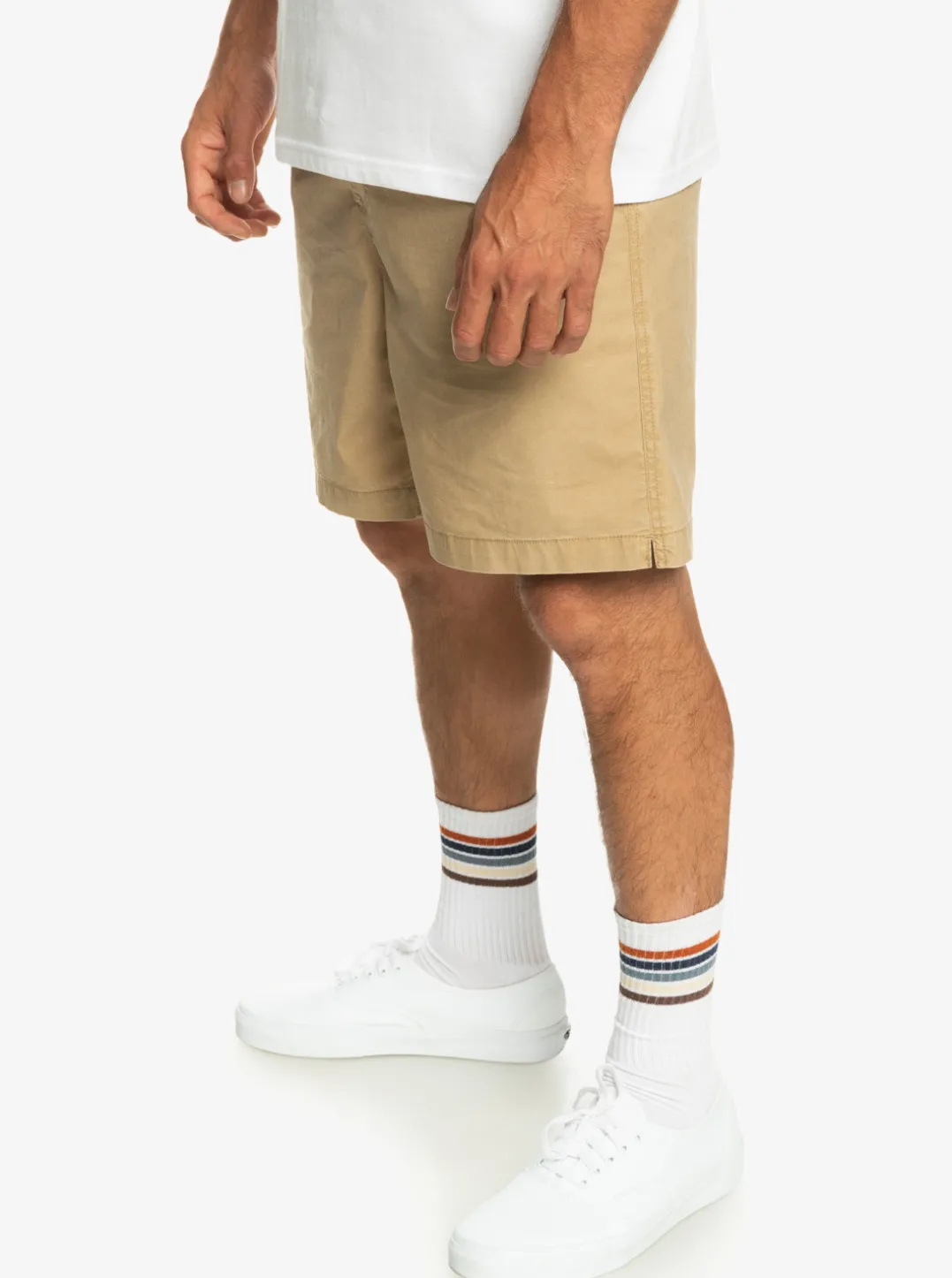 Mens Quiksilver Shorts & Amphibians|Taxer Elastic Waist Shorts