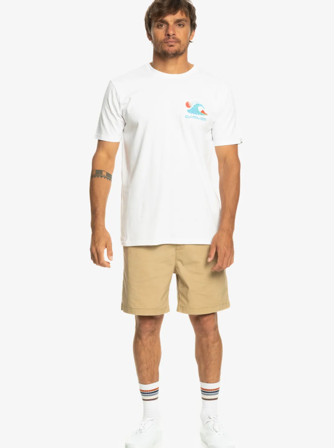 Mens Quiksilver Shorts & Amphibians|Taxer Elastic Waist Shorts