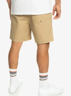 Mens Quiksilver Shorts & Amphibians|Taxer Elastic Waist Shorts